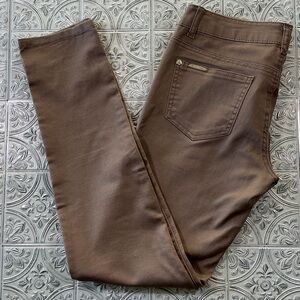 Women's Brown Skinny Jeans Celebrity Pink Size 9 Juniors